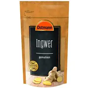 Ingwerpulver Ostmann Gewürze Ostmann Ingwer gemahlen 225 g