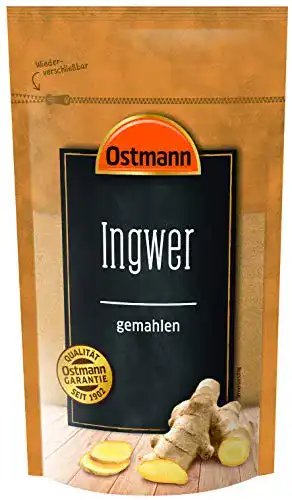Ingwerpulver Ostmann Gewürze Ostmann Ingwer gemahlen 225 g