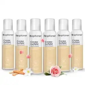 Duschschaum spitzner Creme 6 x 150 ml – Entspannend