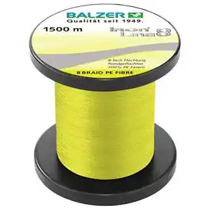 8-fach geflochtene Schnur Balzer Iron Line 8-1500m geflochtene Schnur