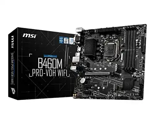 Die beste B460-Mainboard MSI MB B460M Pro-VDH, B460, S1200, mATX 2026 Test Bestseller B460-Mainboard MSI MB B460M Pro-VDH, B460, S1200, mATX