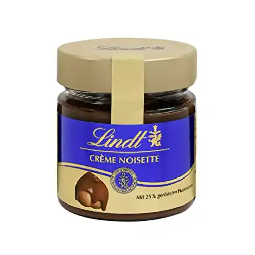Die beste Nuss-Nougat-Creme Lindt & Sprüngli Crème Noisette, 4 x 220 g 2026 Test Bestseller Nuss-Nougat-Creme Lindt & Sprüngli Crème Noisette, 4 x 220 g