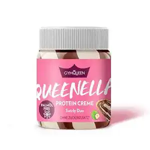 Protein-Creme GymQueen Queenella 250g Swirly Duo