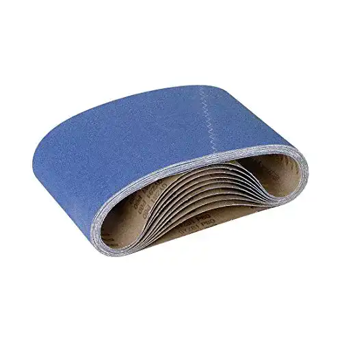 Schleifband RETOL Schleifbänder, 750 x 250 mm, Korn 80, (10 Stk.)