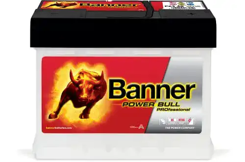 Autobatterie 63Ah Banner Power Bull