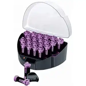 Heizwickler Remington Lockenwickler KF40E, aufheizbar, Easy-Clip