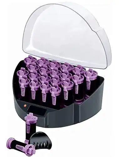 Heizwickler Remington Lockenwickler KF40E, aufheizbar, Easy-Clip