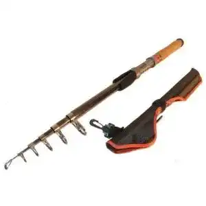 Reiserute Soytich Carbon Rute Angelrute mitTragetasche Carbonrute