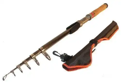 Reiserute Soytich Carbon Rute Angelrute mitTragetasche Carbonrute