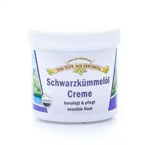 Schwarzkümmelöl-Salbe Inntaler Naturprodukte 200 ml