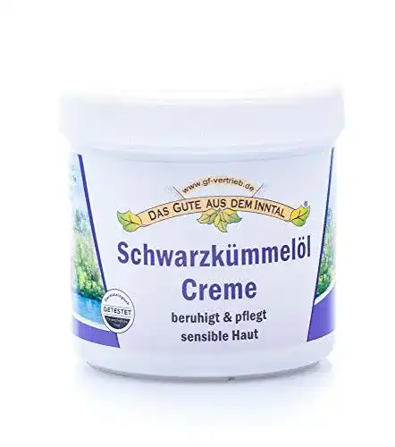 Schwarzkümmelöl-Salbe Inntaler Naturprodukte 200 ml