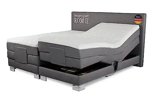 Boxspringbett 160×200 Charlottes Möbelkaufhaus ROM II, Motor