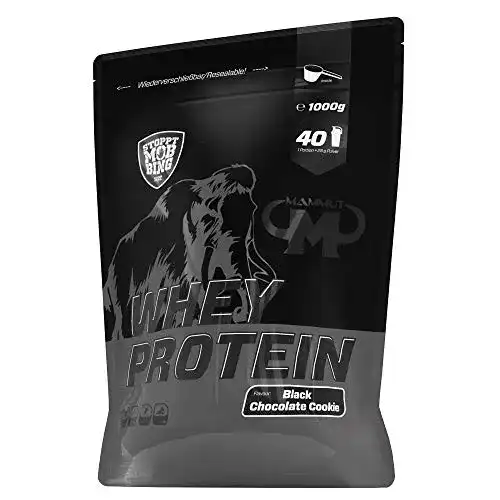 Eiweißpulver Mammut Nutrition Whey Protein, Black Chocolate