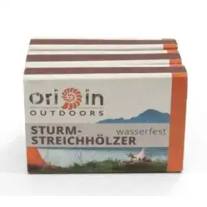 Sturmstreichhölzer Relags BasicNature Wasserfeste