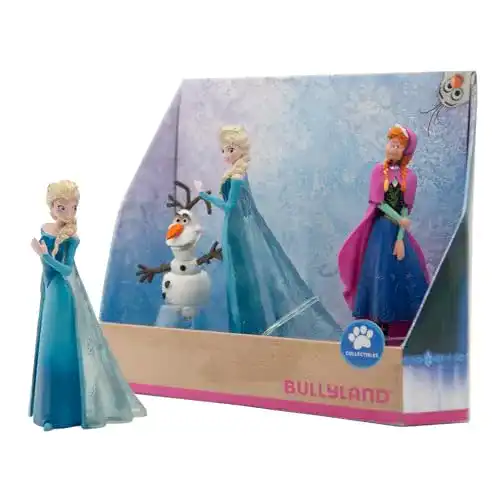 Tortenfiguren Bullyland 13446 Spielfiguren Set Die Eiskönigin