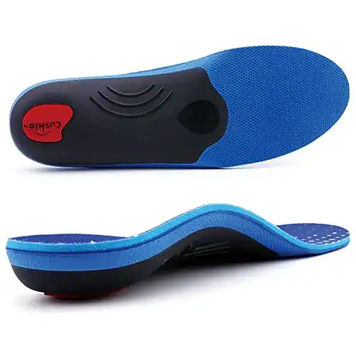Orthopädische Einlegesohlen TOPSOLE, Plantar fasziitis