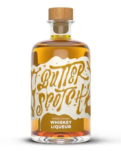 Whisky-Likör Butterclub Butterscotch Whiskylikör – 25% Vol.