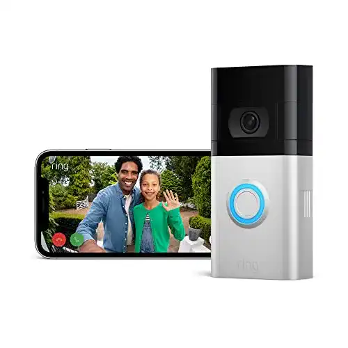 Ring-Türklingel Ring Video Doorbell 4 mit Gegensprechfunktion