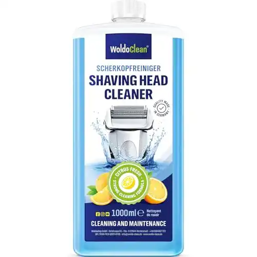 Die beste Scherkopfreiniger WoldoClean Reinigungsflüssigkeit 2026 Test Bestseller Scherkopfreiniger WoldoClean Reinigungsflüssigkeit