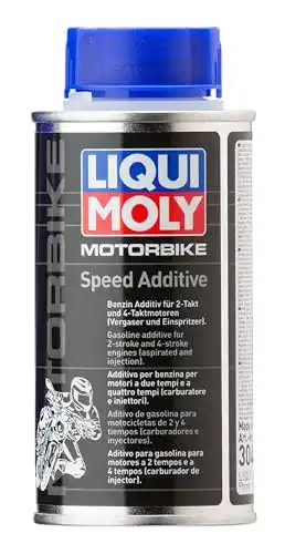 Die beste Kraftstoffstabilisator Liqui Moly Motorbike Speed Additive 150 ml 2026 Test Bestseller Kraftstoffstabilisator Liqui Moly Motorbike Speed Additive 150 ml
