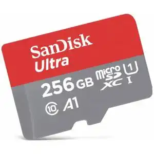 Micro-SD-256GB SanDisk Ultra 256GB MicroSDXC Speicherkarte