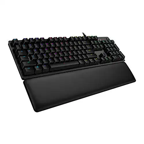 Logitech-Tastatur Logitech G 513 GX-Brown Taktile Switches
