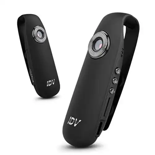 Die beste Bodycam Hihey Mini Kamera 1080P Full HD Dash Cam 2026 Test Bestseller Bodycam Hihey Mini Kamera 1080P Full HD Dash Cam