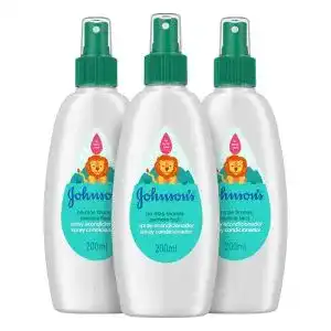 Kämmspray Kinder Johnson’s Baby Haarspülung für Kinder