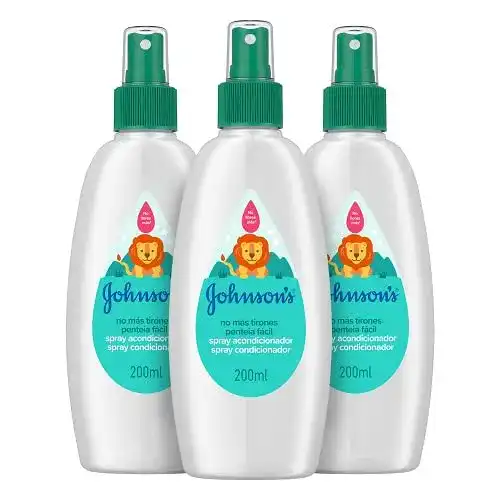 Kämmspray Kinder Johnson’s Baby Haarspülung für Kinder