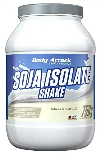 Die beste Soja-Protein Body Attack Sports Nutrition, 750g, vegan, Vanille 2026 Test Bestseller Soja-Protein Body Attack Sports Nutrition, 750g, vegan, Vanille