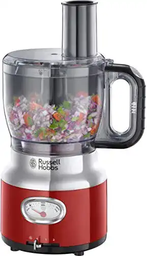Kompakt-Küchenmaschine Russell Hobbs Küchenmaschine Retro