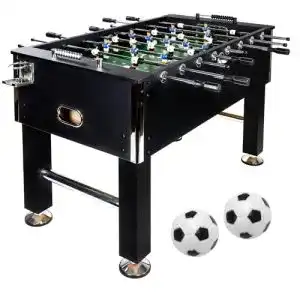 Tischkicker Maxstore Kickertisch Leeds in 5 Farben, Tischfußball