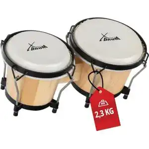 Bongo XDrum s Club – 6″ Macho und 7″ Hembra – Naturfelle