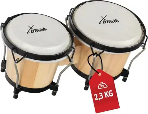 Bongo XDrum s Club – 6″ Macho und 7″ Hembra – Naturfelle
