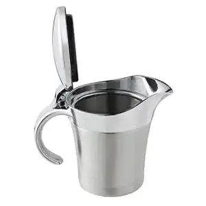 Thermo-Sauciere Sharplace Edelstahl Thermo Sauciere, 0.45L