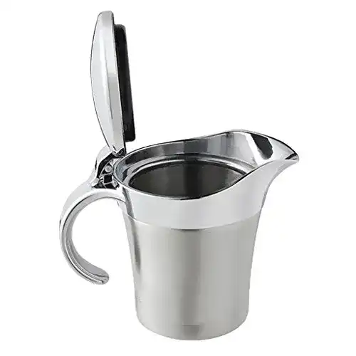 Thermo-Sauciere Sharplace Edelstahl Thermo Sauciere, 0.45L