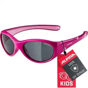 Kinder-Sonnenbrillen Alpina Mädchen, FLEXXY GIRL, pink-rose