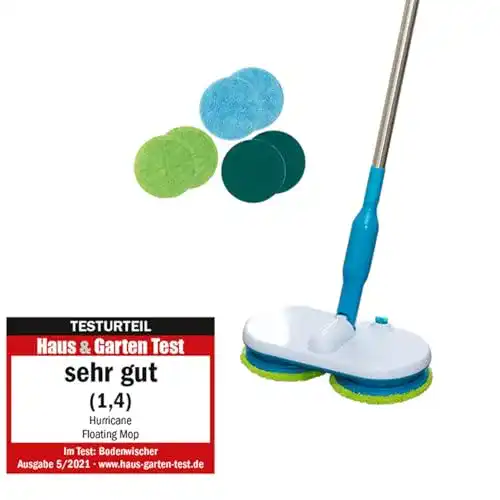 Akku-Rotationsmopp Mediashop Hurricane Floating Mopp