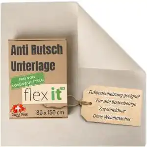 Teppichunterlage flex it Premium, 80 x 150 cm, Beige