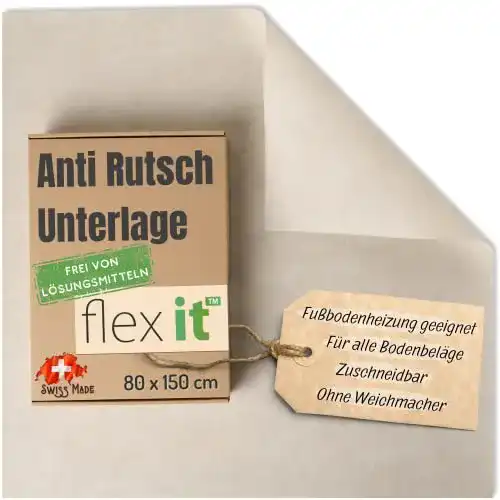 Teppichunterlage flex it Premium, 80 x 150 cm, Beige