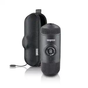 Tragbare Espressomaschine WACACO Nanopresso, mit S-Etui