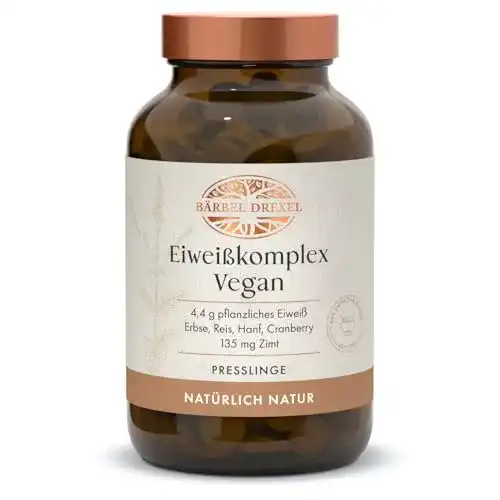 Eiweiß-Tabletten BÄRBEL DREXEL Eiweißkomplex Vegan