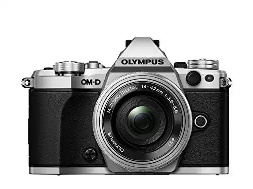 Olympus-Kamera Olympus OM-D E-M5 Mark II Kit, Micro Four