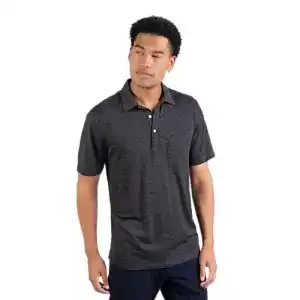 Herren-Merino-Shirt Woolly Clothing Co Polo-Shirt Merino-Wolle