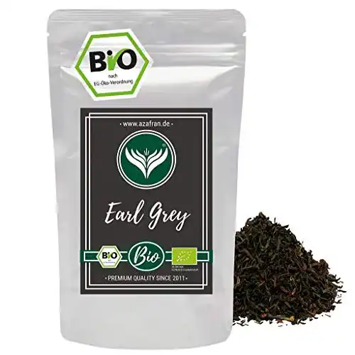Bio-Schwarztee Azafran BIO Earl Grey Schwarzer Tee lose 250g