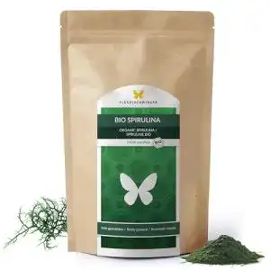 Spirulina-Pulver Flügelschwinger 200g BIO Spirulina Pulver