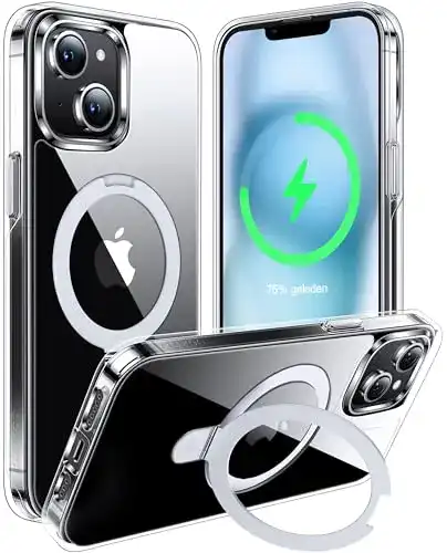 iPhone-14-Hülle mit MagSafe CASEKOO All-in-1 Magic Stand