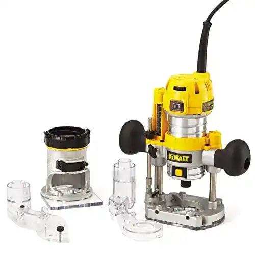 Die beste Dewalt-Oberfräse DEWALT Multifunktions-Fräse (900 W) D26204K 2026 Test Bestseller Dewalt-Oberfräse DEWALT Multifunktions-Fräse (900 W) D26204K