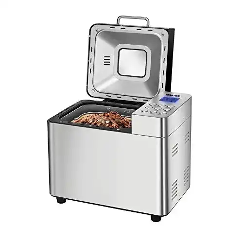 Brotbackautomat Unold Backmeister Edel, 550 W, Silber