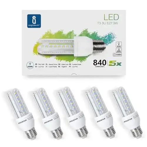 Energiesparlampe E27 Aigostar Led E27 9W ersetzt 60W